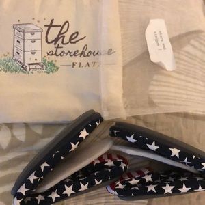 Storehouse Flats Stars and Stripes size 7